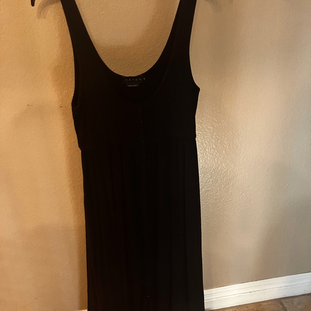 Hatch The Softest Rib Maternity Nursing Friendly Dress